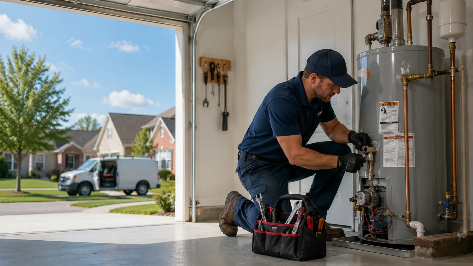 Trusted Water Heater Repair Professionals in Midland, NC